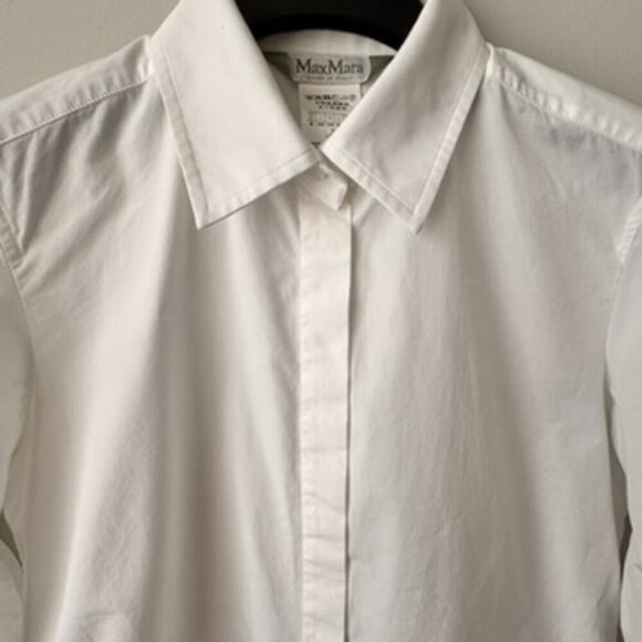 Max Mara Women’s Long Sleeve Button-Up Shirt - Picture 7 of 10